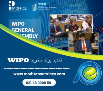 تمدید برند بین‌المللی مادرید